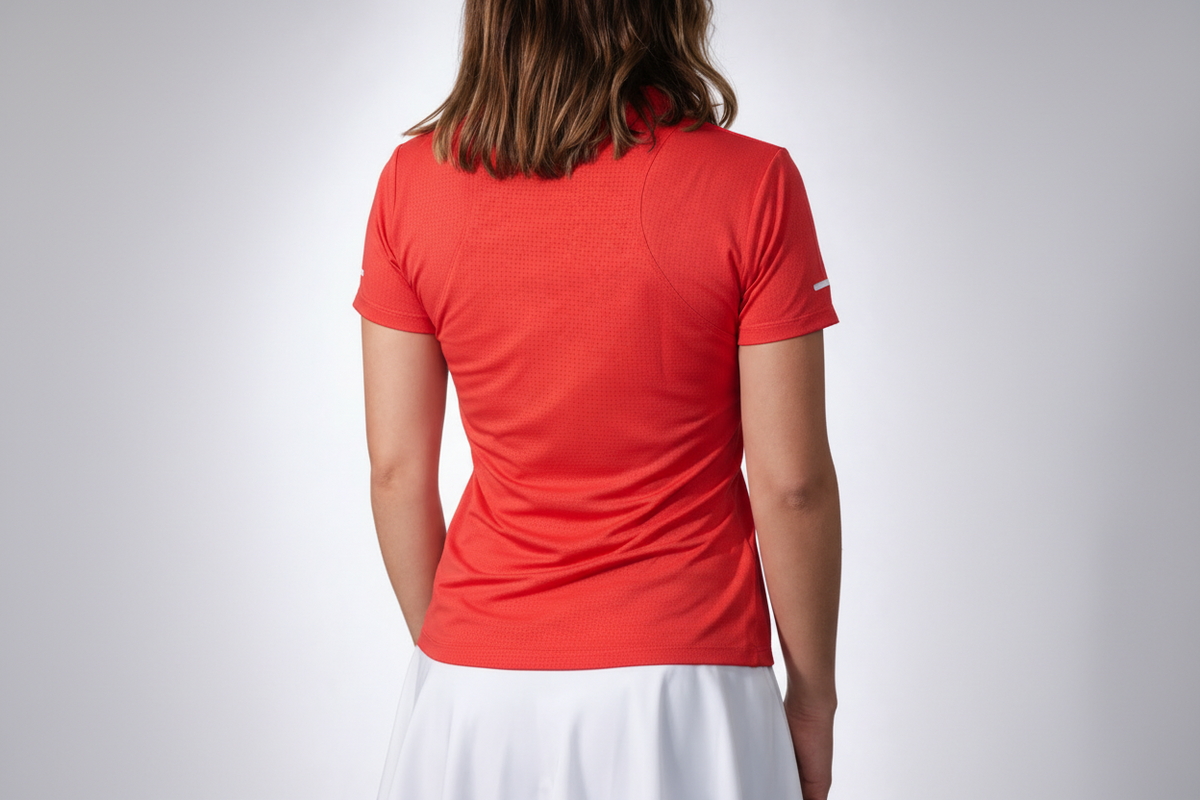 Blusa NØR Perf Roja Unitalla