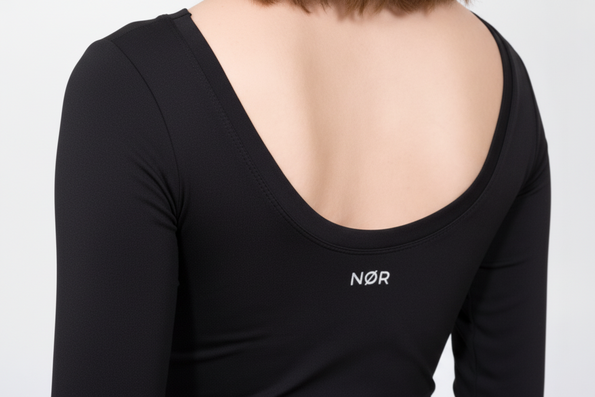 Vestido NØR Play Negro Unitalla