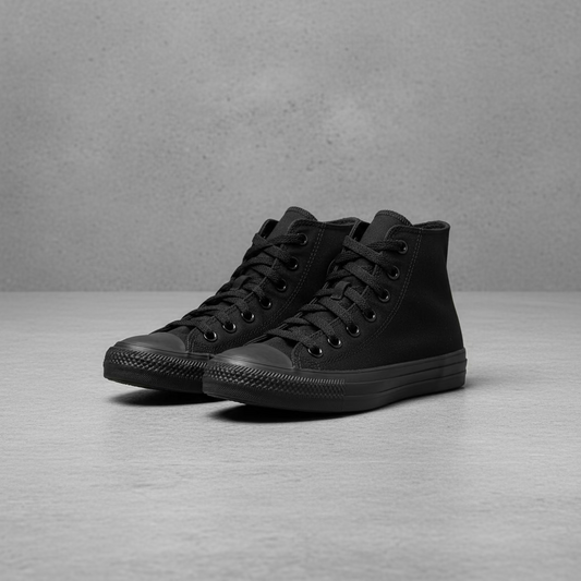 Tenis Converse C Taylor a/s HI bota Monocrome Negro M3310C
