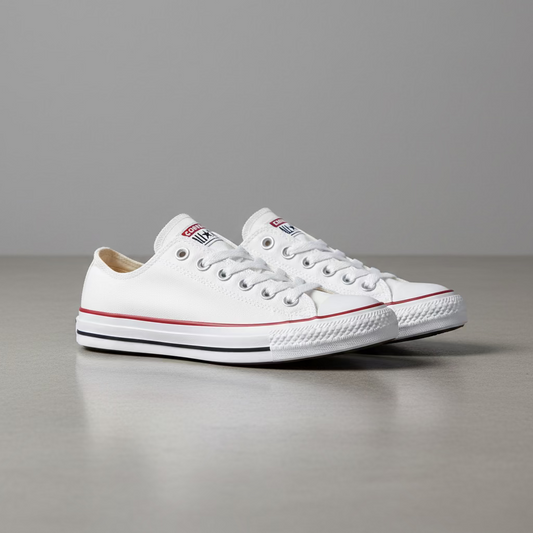 Tenis Converse OX choclo blanco M7652C