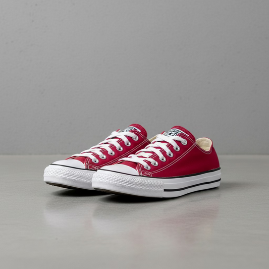 Tenis Converse OX choclo vino M9691C